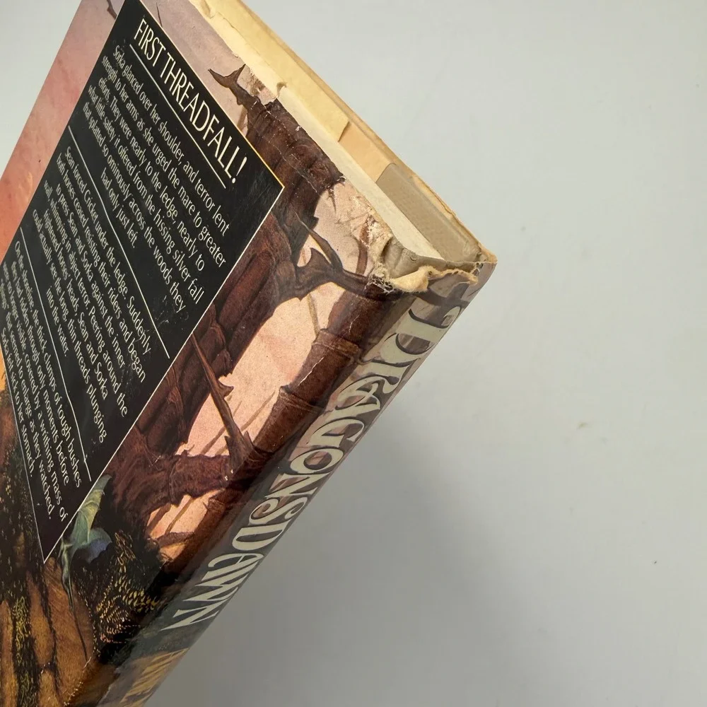 Dragonsdawn Anne McCaffrey Hardcover 1988 Dragonriders of Pern Del Rey Book